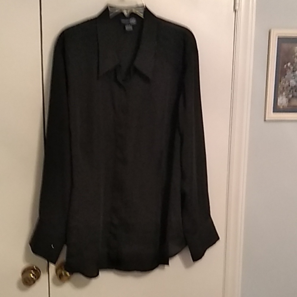 Beautiful Black Blouse